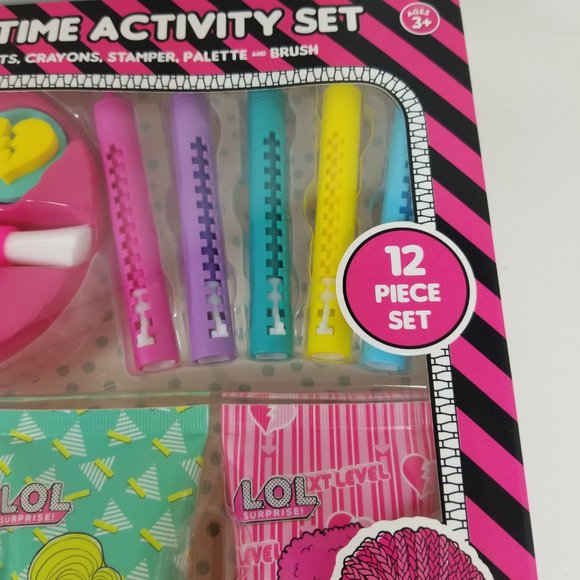 L.O.L. Surprise bath time activity Set 12 pieces - Picture 12 of 13